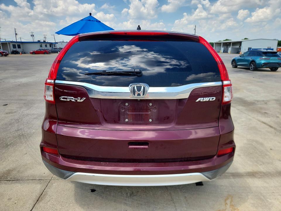Продаж на аукціоні авто 2015 Honda Cr-v, vin: 2HKRM4H5XFH699555, номер лоту: 56024826