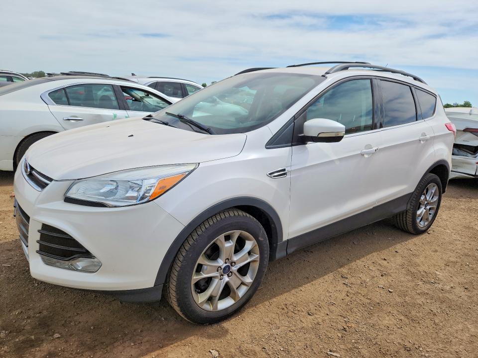 2013 Ford Escape მანქანა იყიდება აუქციონზე, vin: 1FMCU9HX8DUB52027, აუქციონის ნომერი: 56051276