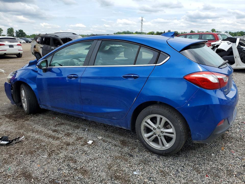Продажа на аукционе авто 2017 Chevrolet Cruze, vin: 3G1BE6SM2HS588901, номер лота: 59162446