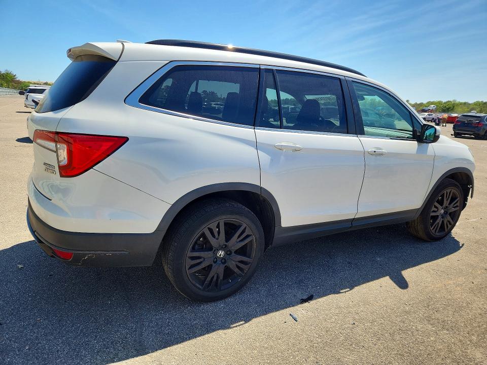 56137416 :رقم المزاد ، 5FNYF6H27NB012004 vin ، 2022 Honda Pilot مزاد بيع