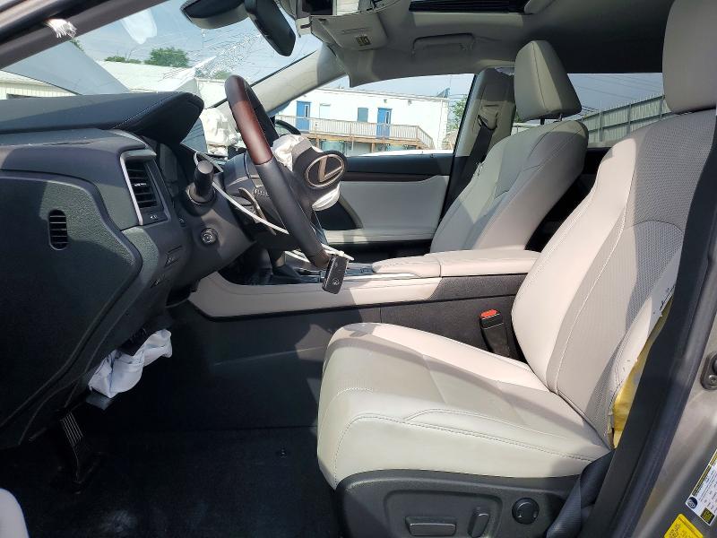 Продажа на аукционе авто 2022 Lexus Rx, vin: 2T2HZMDA9NC337276, номер лота: 58639376