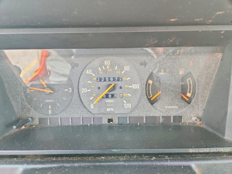 Aukcja sprzedaży 1991 Volvo 240, vin: YV1AA8847M1444977, numer aukcji: 58108486