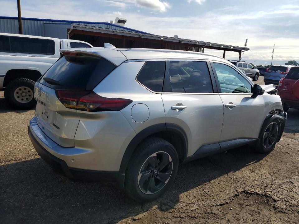 55892856 :رقم المزاد ، JN8BT3BB0RW433476 vin ، 2024 Nissan Rogue مزاد بيع