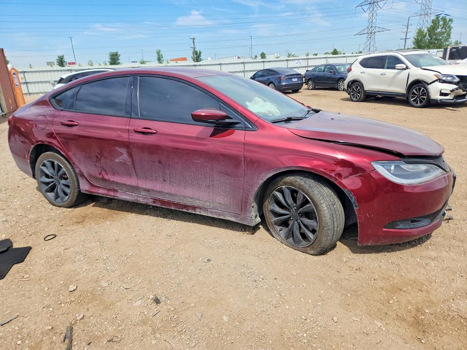 2015 Chrysler 200 მანქანა იყიდება აუქციონზე, vin: 1C3CCCBG1FN581492, აუქციონის ნომერი: 57150986
