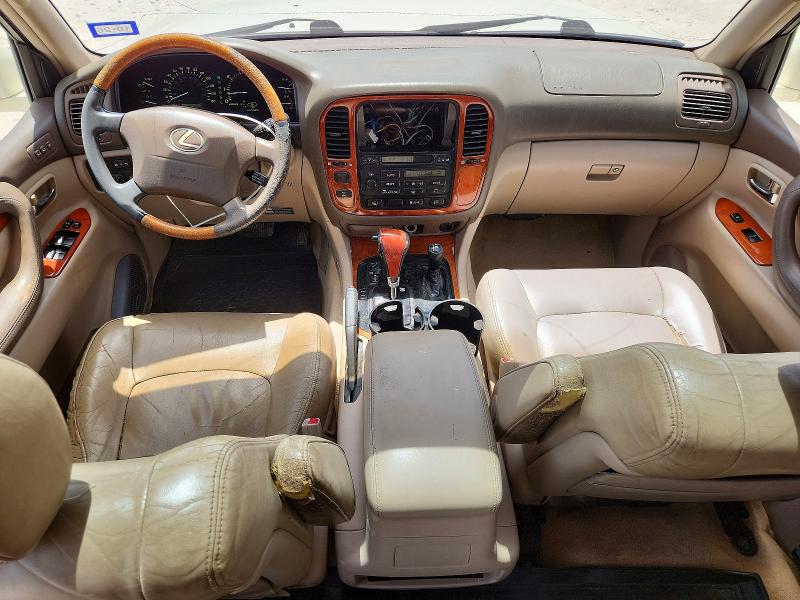 2001 Lexus Lx მანქანა იყიდება აუქციონზე, vin: JTJHT00W313502268, აუქციონის ნომერი: 58508106