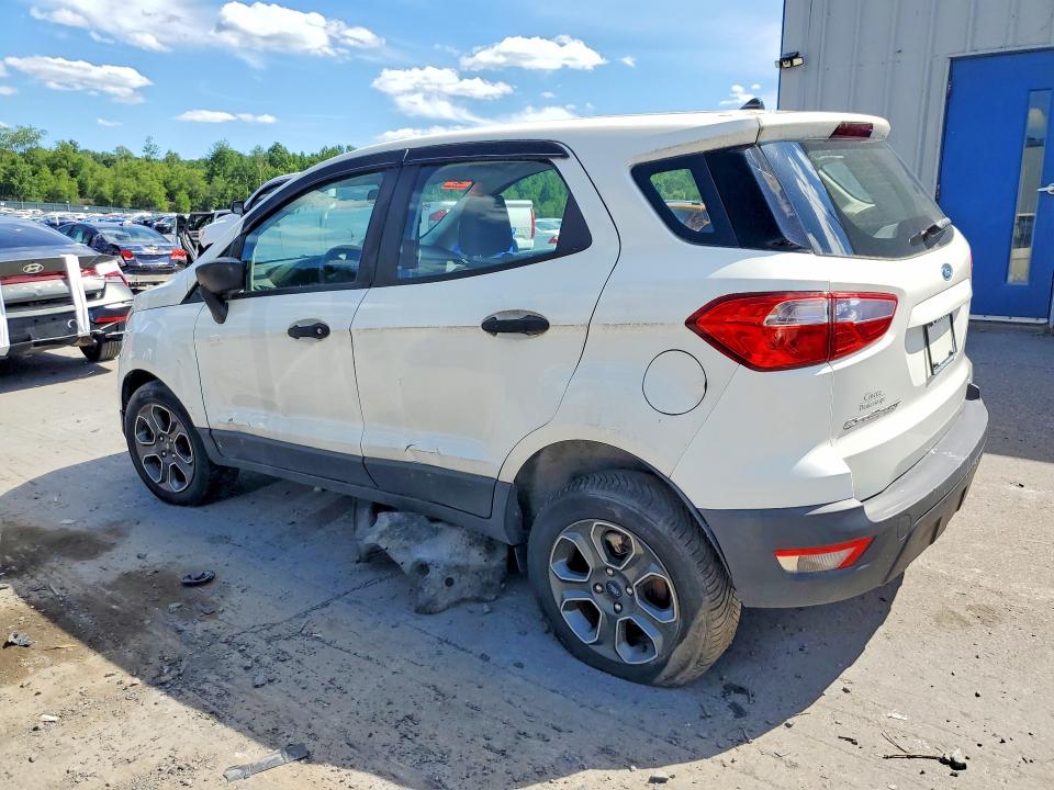 Продажа на аукционе авто 2018 Ford Ecosport, vin: MAJ6P1SL2JC221754, номер лота: 57506626