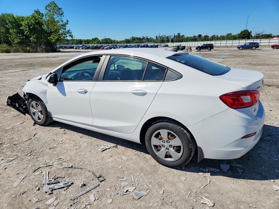 2018 Chevrolet Cruze მანქანა იყიდება აუქციონზე, vin: 1G1BC5SM0J7157266, აუქციონის ნომერი: 58476486
