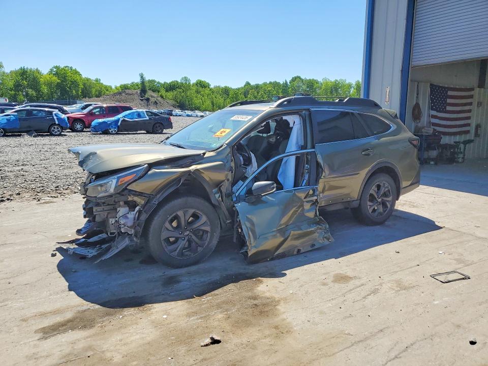 Продаж на аукціоні авто 2022 Subaru Outback, vin: 4S4BTGLD3N3276472, номер лоту: 55924436