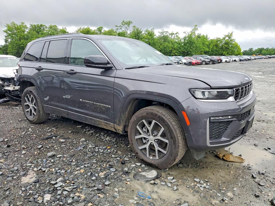 Продаж на аукціоні авто 2026 Jeep Grand Cherokee, vin: 1C4RJHBRXTC261654, номер лоту: 58385906