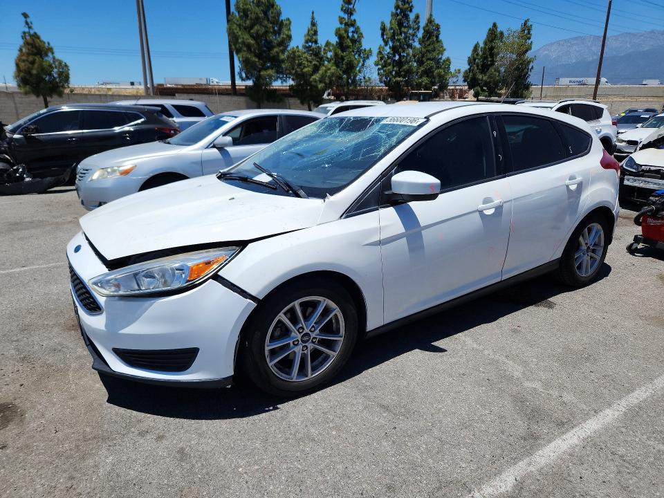 Auction sale of the 2018 Ford Focus, vin: 1FADP3K24JL260209, lot number: 56600196