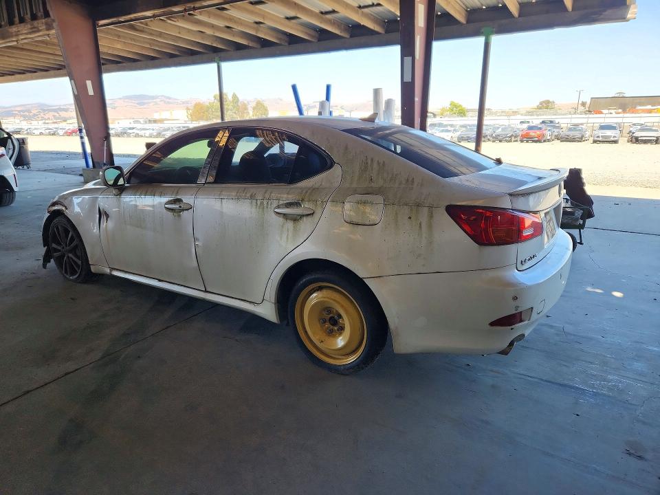 2007 Lexus Is მანქანა იყიდება აუქციონზე, vin: JTHBE262275012113, აუქციონის ნომერი: 58129406