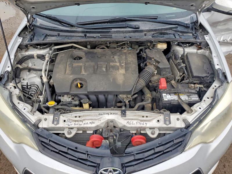 Продажа на аукционе авто 2015 Toyota Corolla, vin: 5YFBURHE9FP299794, номер лота: 57550016