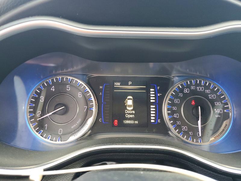 58447176 :رقم المزاد ، 1C3CCCAB5HN512183 vin ، 2017 Chrysler 200 مزاد بيع