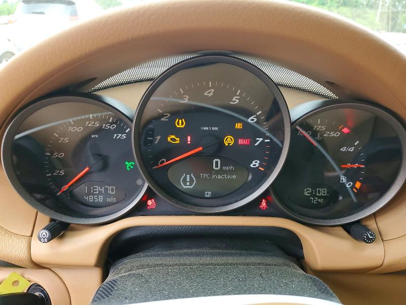 Продажа на аукционе авто 2007 Porsche Boxster, vin: WP0CA29867U710716, номер лота: 79135365