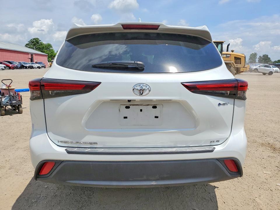 Продажа на аукционе авто 2025 Toyota Hylander, vin: 5TDKBRCH5SS650497, номер лота: 58567336