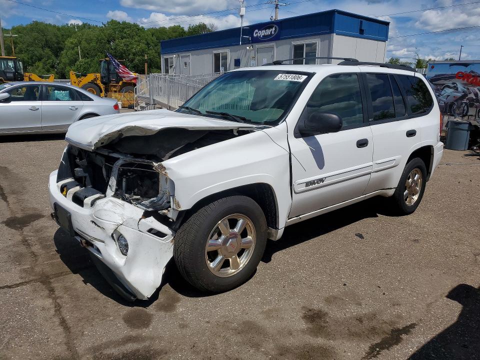 Aukcja sprzedaży 2002 Gmc Envoy, vin: 1GKDT13S522503370, numer aukcji: 57551806