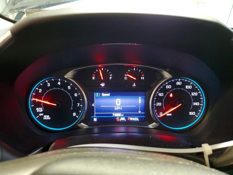 Aukcja sprzedaży 2020 Chevrolet Equinox, vin: 2GNAXUEV4L6254258, numer aukcji: 58554416