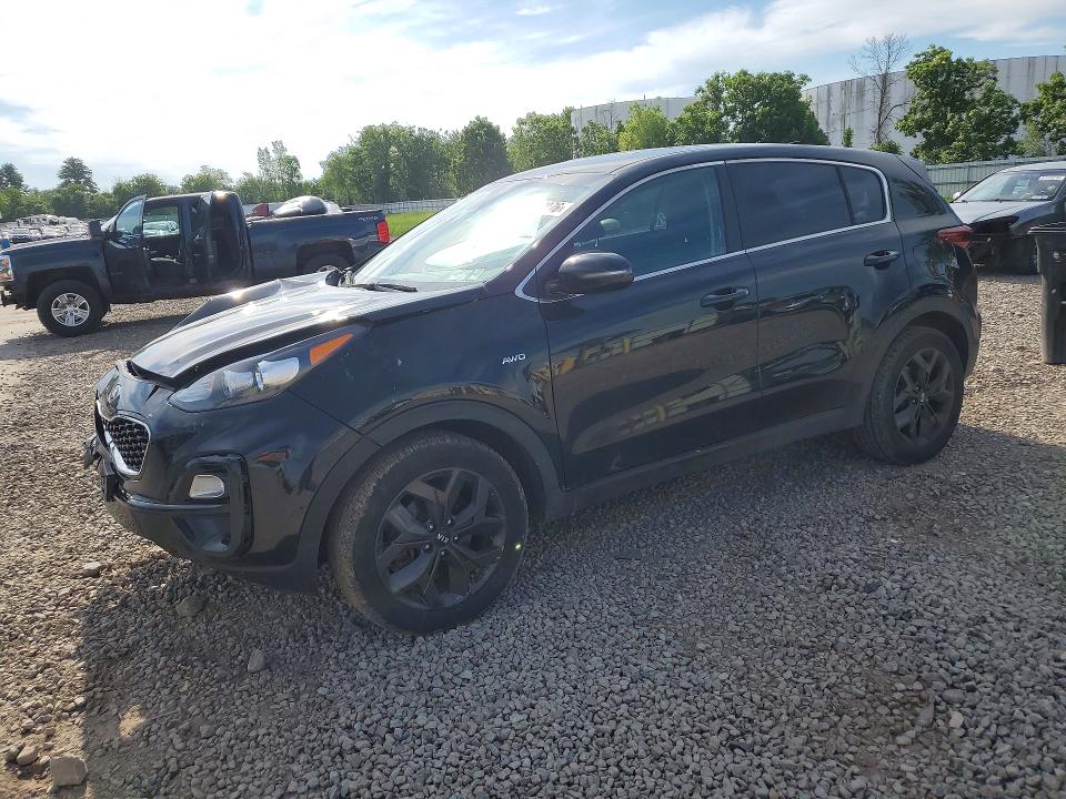 Auction sale of the 2022 Kia Sportage, vin: KNDPMCAC1N7951075, lot number: 57683076