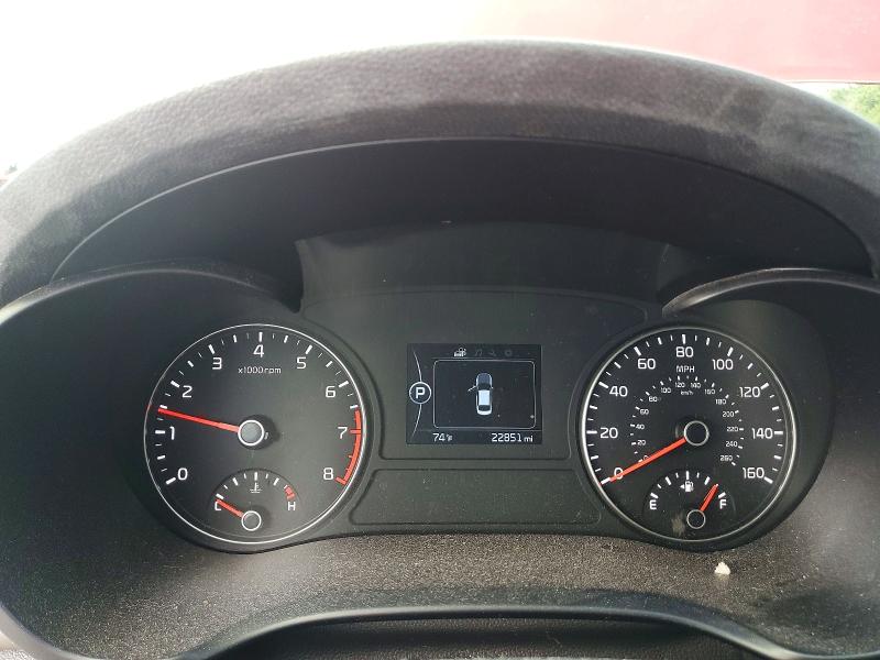 58191806 :رقم المزاد ، 5XXGT4L32JG234854 vin ، 2018 Kia Optima مزاد بيع