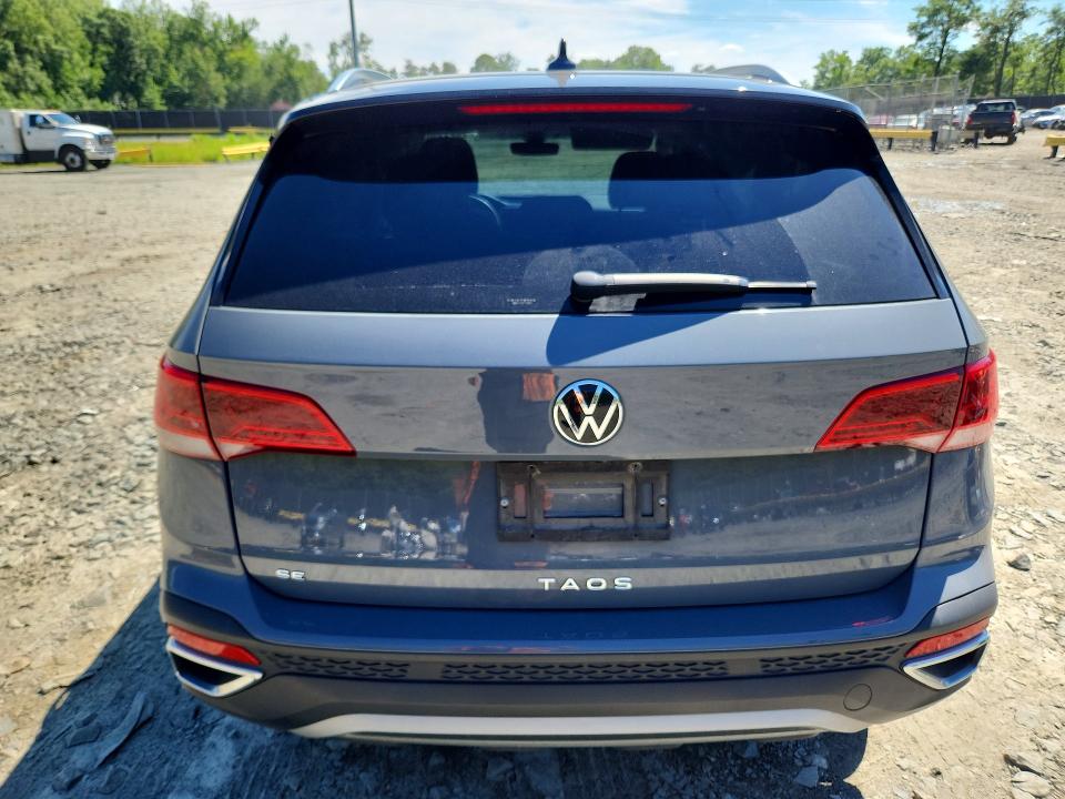 2024 Volkswagen Taos მანქანა იყიდება აუქციონზე, vin: 3VVEX7B23RM008338, აუქციონის ნომერი: 58544706