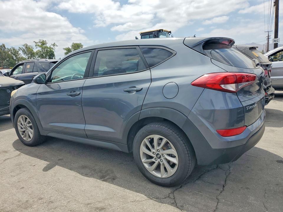 58797566 :رقم المزاد ، KM8J23A47HU396252 vin ، 2017 Hyundai Tucson مزاد بيع
