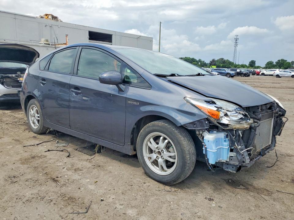 Продажа на аукционе авто 2011 Toyota Prius, vin: JTDKN3DU8B1409854, номер лота: 55755286