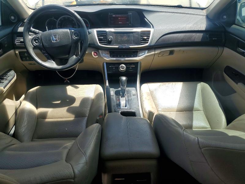 2014 Honda Accord მანქანა იყიდება აუქციონზე, vin: 1HGCR3F80EA004716, აუქციონის ნომერი: 56113626