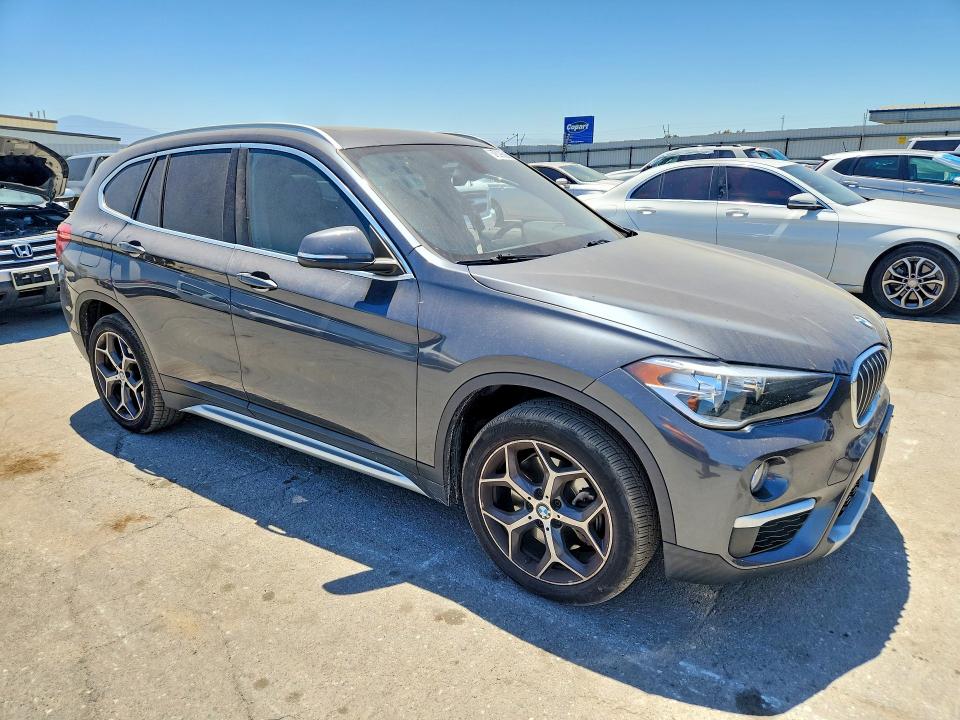 2018 Bmw X1 მანქანა იყიდება აუქციონზე, vin: WBXHU7C39J3H43459, აუქციონის ნომერი: 57529566