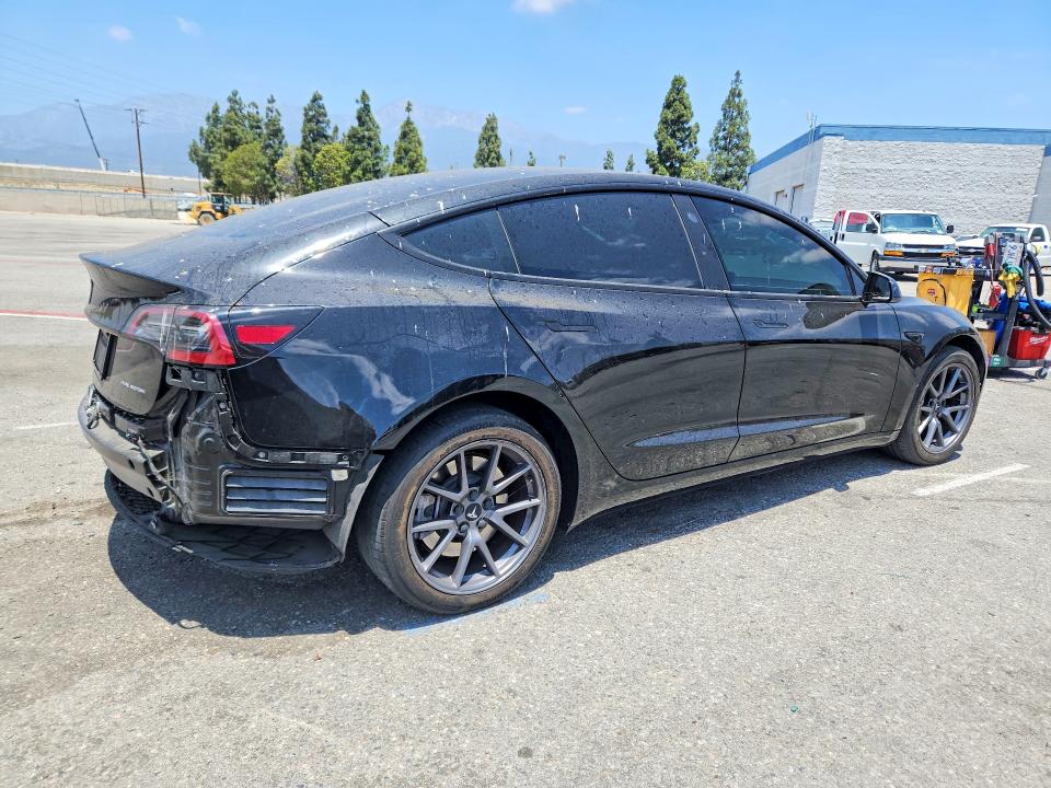 58841216 :رقم المزاد ، 5YJ3E1EB9PF655154 vin ، 2023 Tesla Model 3 مزاد بيع