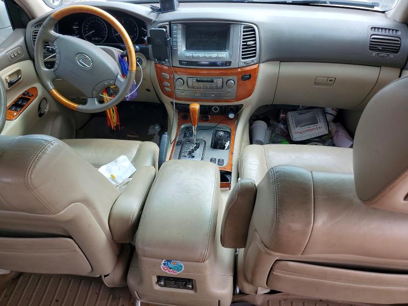 2005 Lexus Lx მანქანა იყიდება აუქციონზე, vin: JTJHT00W153548963, აუქციონის ნომერი: 58005646