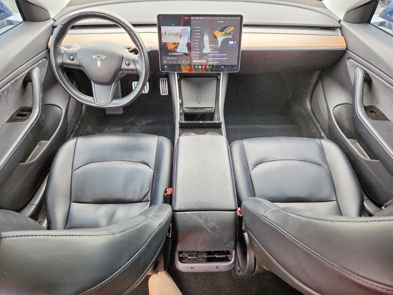 2018 Tesla Model 3 მანქანა იყიდება აუქციონზე, vin: 5YJ3E1EA5JF013125, აუქციონის ნომერი: 55026746
