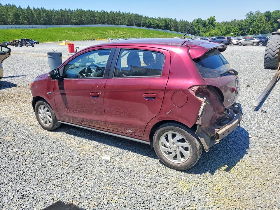 Aukcja sprzedaży 2018 Mitsubishi Mirage, vin: ML32A4HJ6JH008393, numer aukcji: 56293426