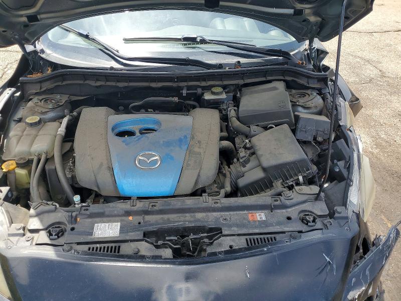 2012 Mazda 3 მანქანა იყიდება აუქციონზე, vin: JM1BL1L76C1599189, აუქციონის ნომერი: 59633926
