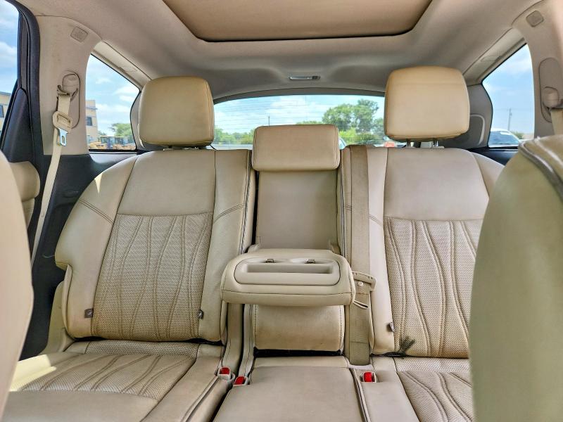 57713606 :رقم المزاد ، 5N1DL0MN0HC516024 vin ، 2017 Infiniti Qx60 مزاد بيع