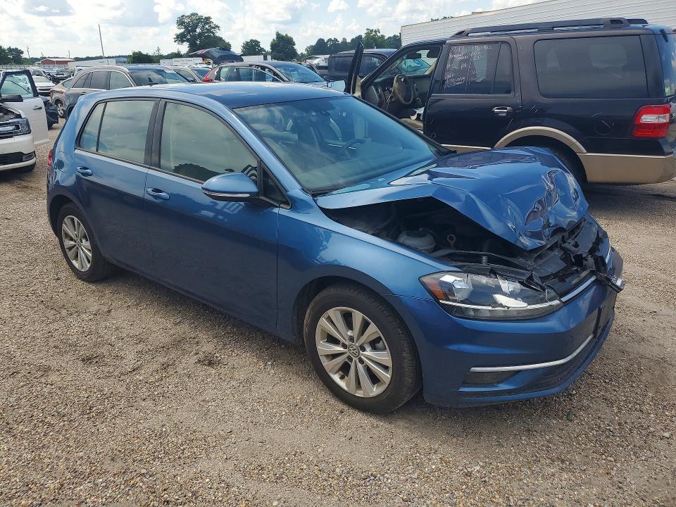Aukcja sprzedaży 2018 Volkswagen Golf, vin: 3VWB17AU6JM268241, numer aukcji: 55196486