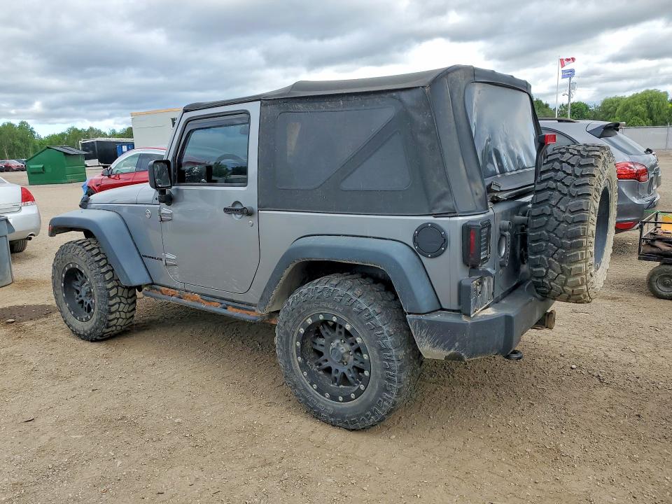 Продаж на аукціоні авто 2014 Jeep Wrangler, vin: 1C4AJWAG4EL211885, номер лоту: 56077486