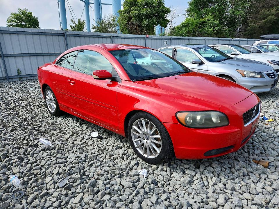 2007 Volvo C70 მანქანა იყიდება აუქციონზე, vin: YV1MC68217J011072, აუქციონის ნომერი: 57146326