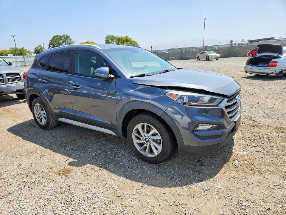 2018 Hyundai Tucson მანქანა იყიდება აუქციონზე, vin: KM8J33A46JU728670, აუქციონის ნომერი: 55629946