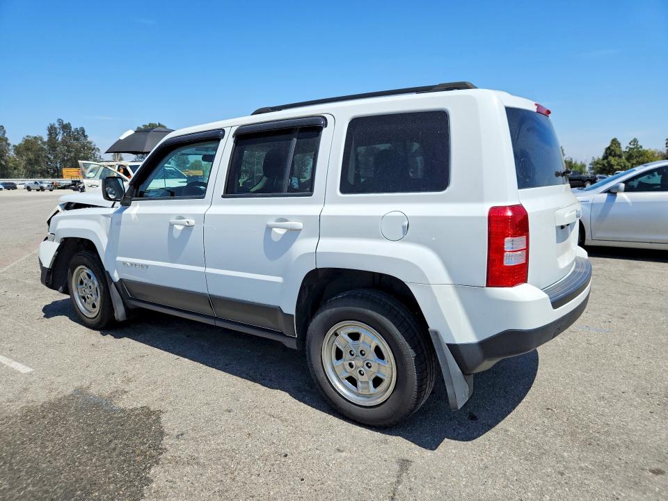55942576 :رقم المزاد ، 1C4NJPBB7ED859287 vin ، 2014 Jeep Patriot مزاد بيع