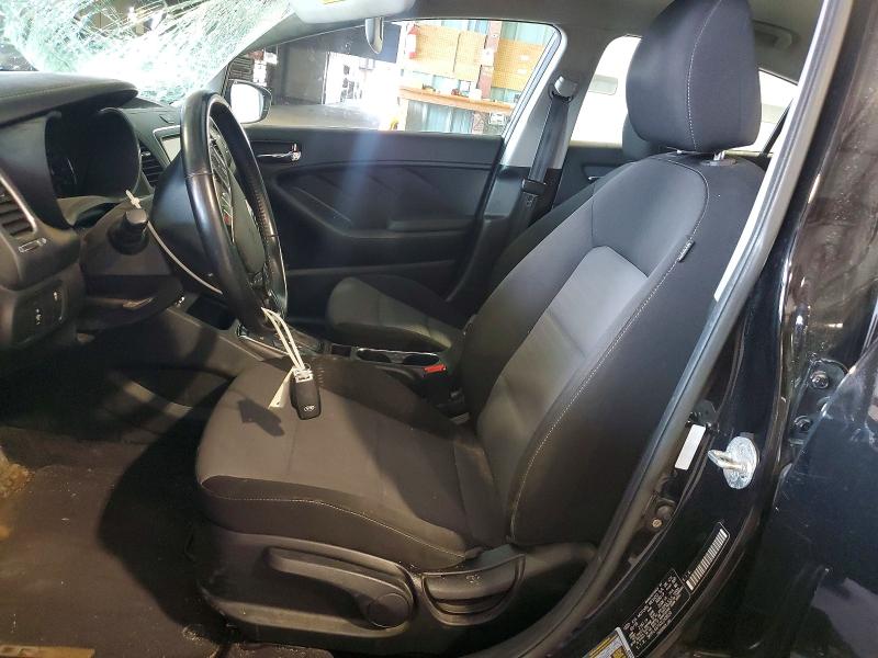 Продажа на аукционе авто 2018 Kia Forte, vin: 3KPFL4A70JE245510, номер лота: 57890326
