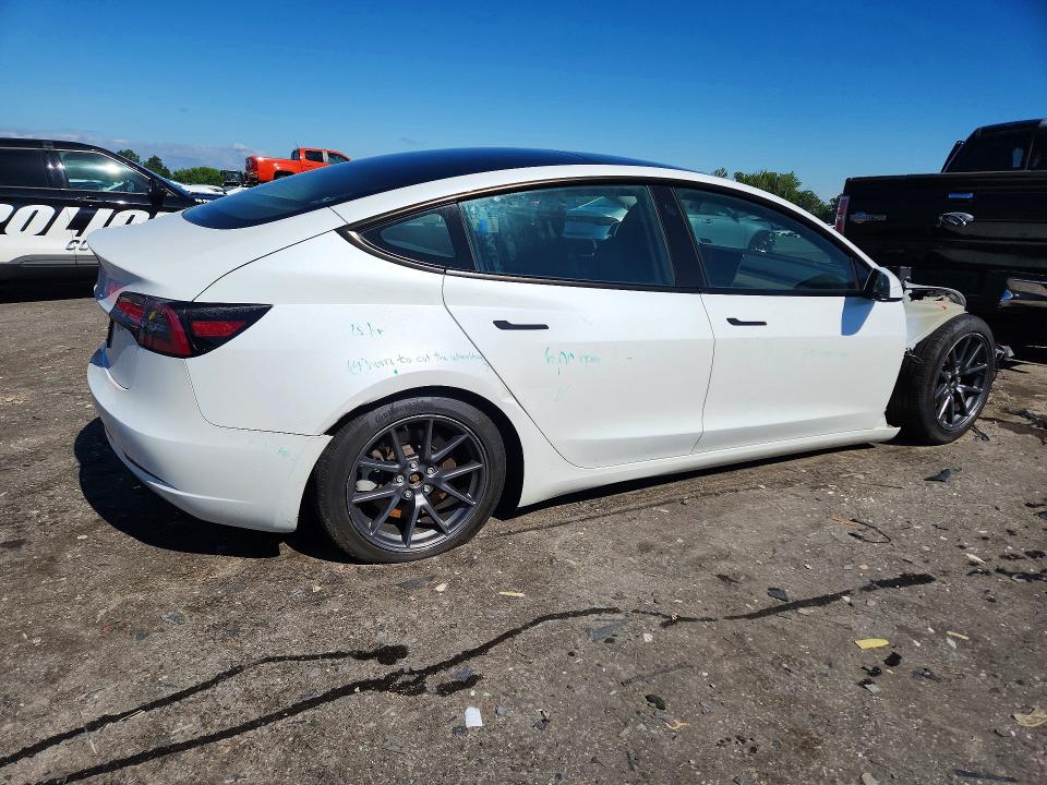 Продаж на аукціоні авто 2023 Tesla Model 3, vin: 5YJ3E1EA9PF407624, номер лоту: 57380206