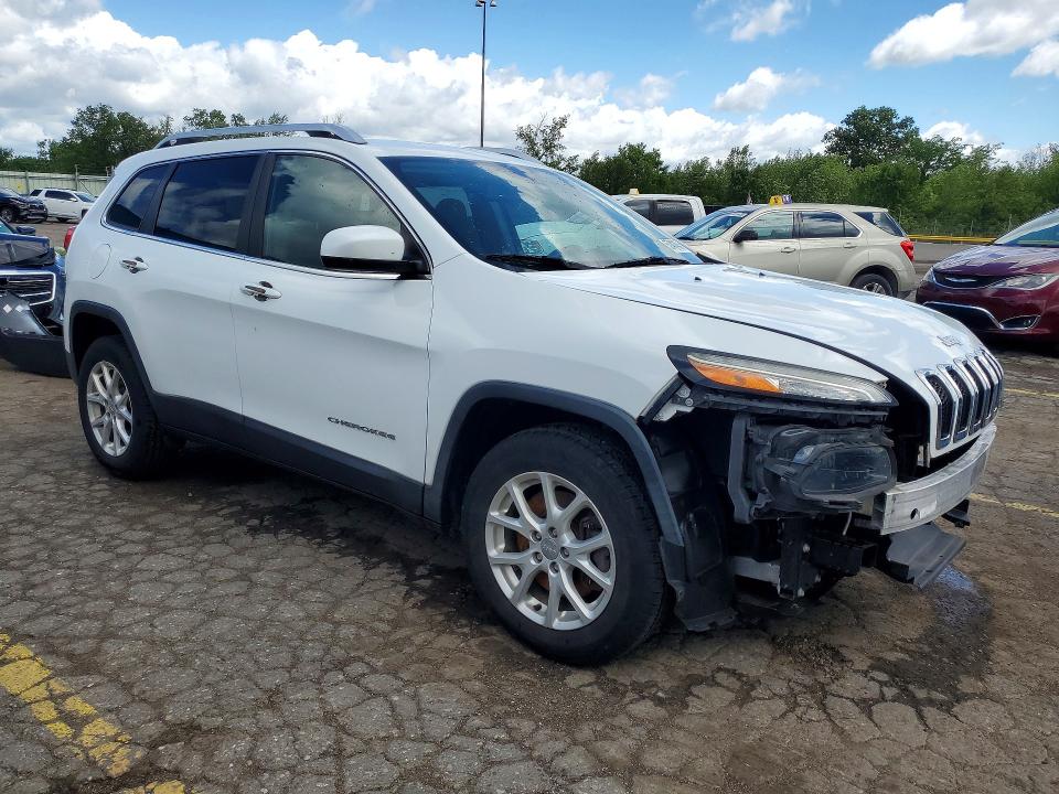 57414656 :رقم المزاد ، 1C4PJMCB1FW772299 vin ، 2015 Jeep Cherokee مزاد بيع