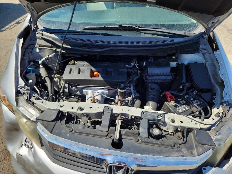 2012 Honda Civic მანქანა იყიდება აუქციონზე, vin: 2HGFB2F55CH334044, აუქციონის ნომერი: 58908456