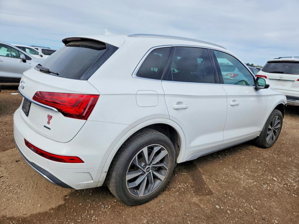 Aukcja sprzedaży 2021 Audi Q5, vin: WA1BAAFY0M2019421, numer aukcji: 55345406