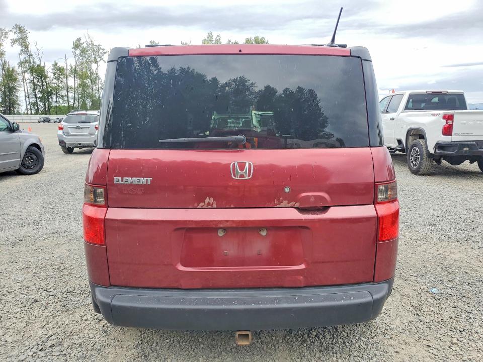 51012416 :رقم المزاد ، 5J6YH28758L015445 vin ، 2008 Honda Element مزاد بيع