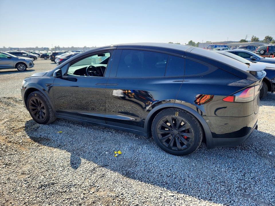 2018 Tesla Model X მანქანა იყიდება აუქციონზე, vin: 5YJXCBE43JF142956, აუქციონის ნომერი: 56355436