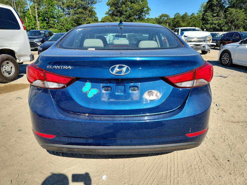 2015 Hyundai Elantra მანქანა იყიდება აუქციონზე, vin: KMHDH4AE4FU298464, აუქციონის ნომერი: 56041676