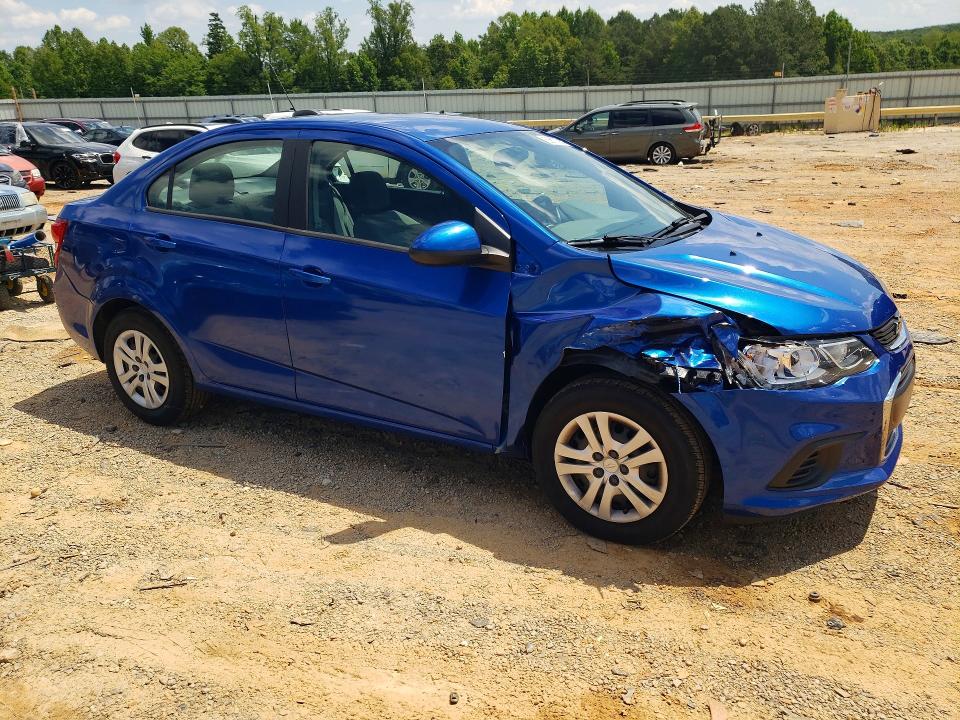 Продажа на аукционе авто 2020 Chevrolet Sonic, vin: 1G1JB5SB1L4100396, номер лота: 56677936
