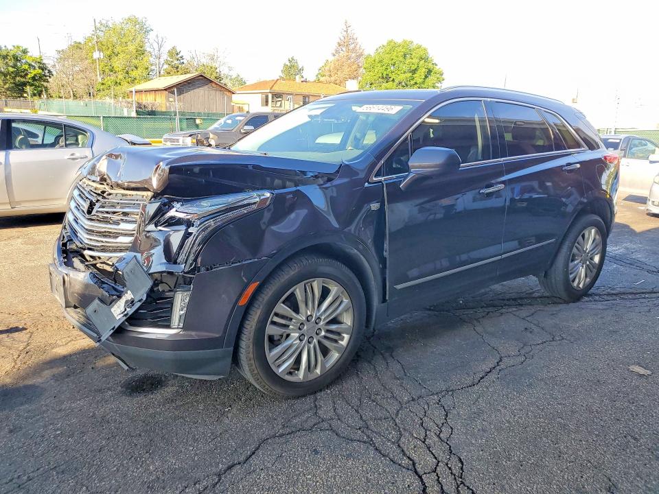 56614496 :رقم المزاد ، 1GYKNFRSXKZ118129 vin ، 2019 Cadillac Xt5 مزاد بيع