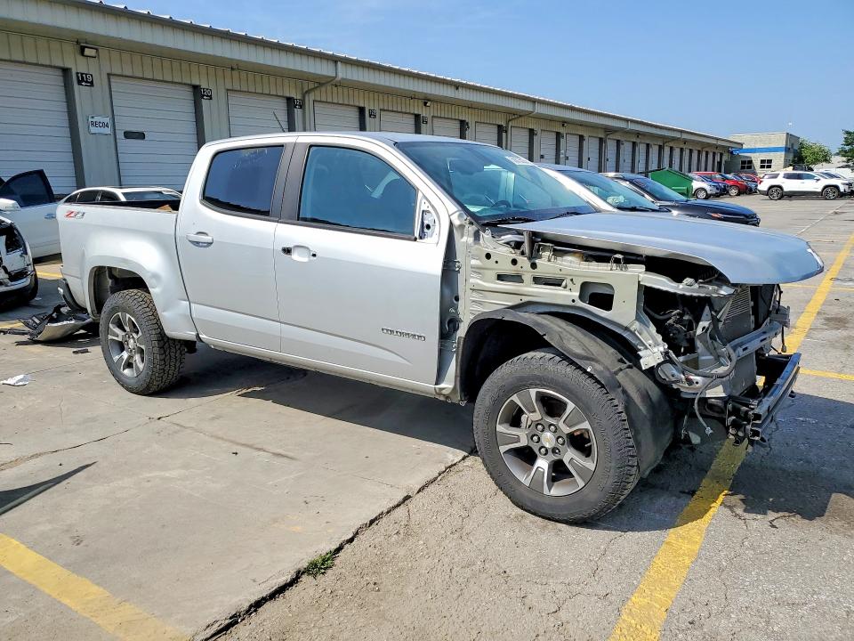 Продаж на аукціоні авто 2020 Chevrolet Colorado, vin: 1GCGTDEN4L1201660, номер лоту: 58873526